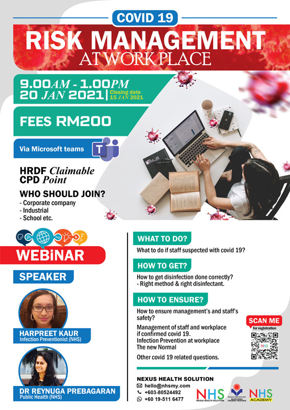 BROCHURE RISK AT WORK PLACE 2.0