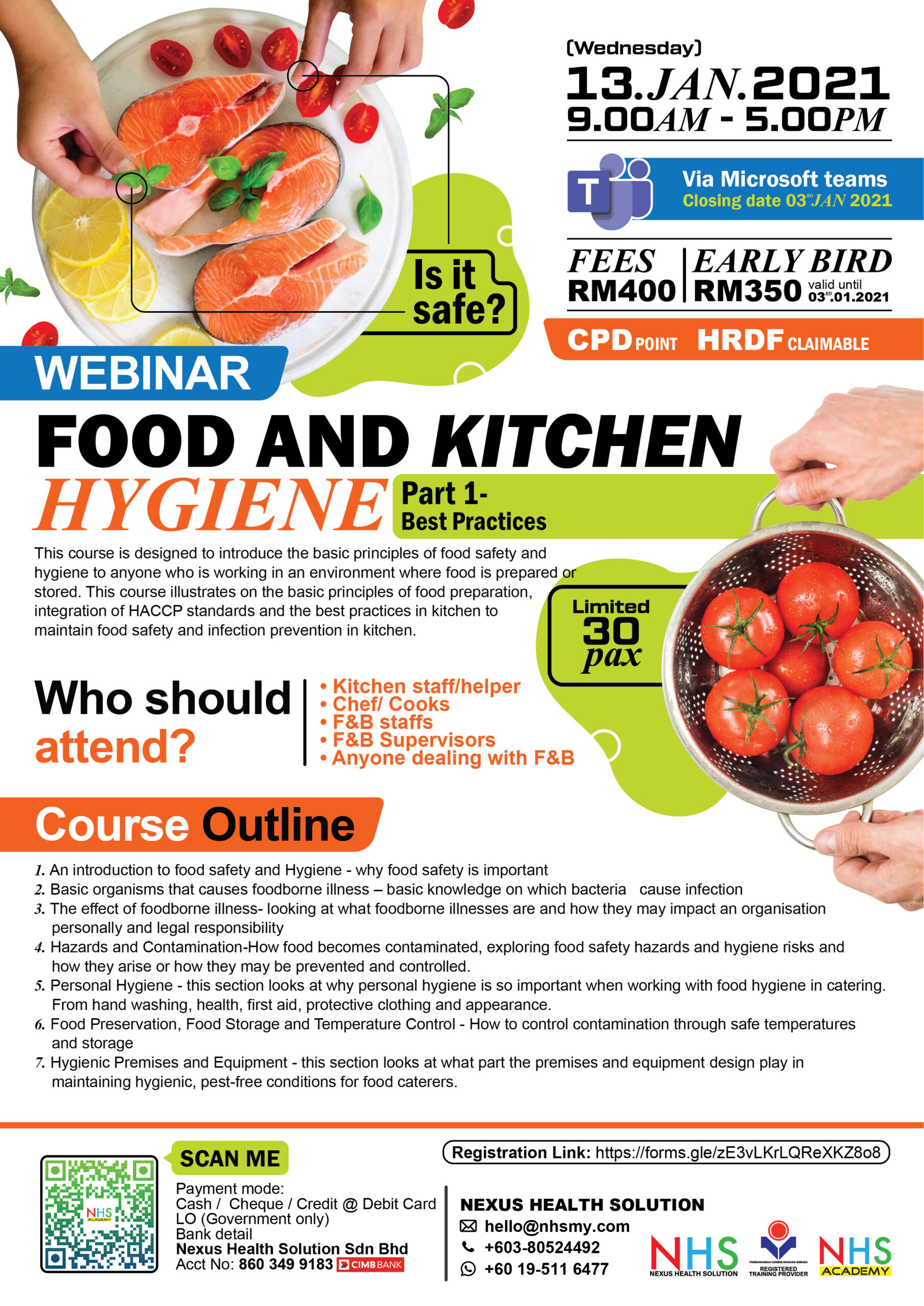 FOOD & KITCHEN HYGIENE 2.0